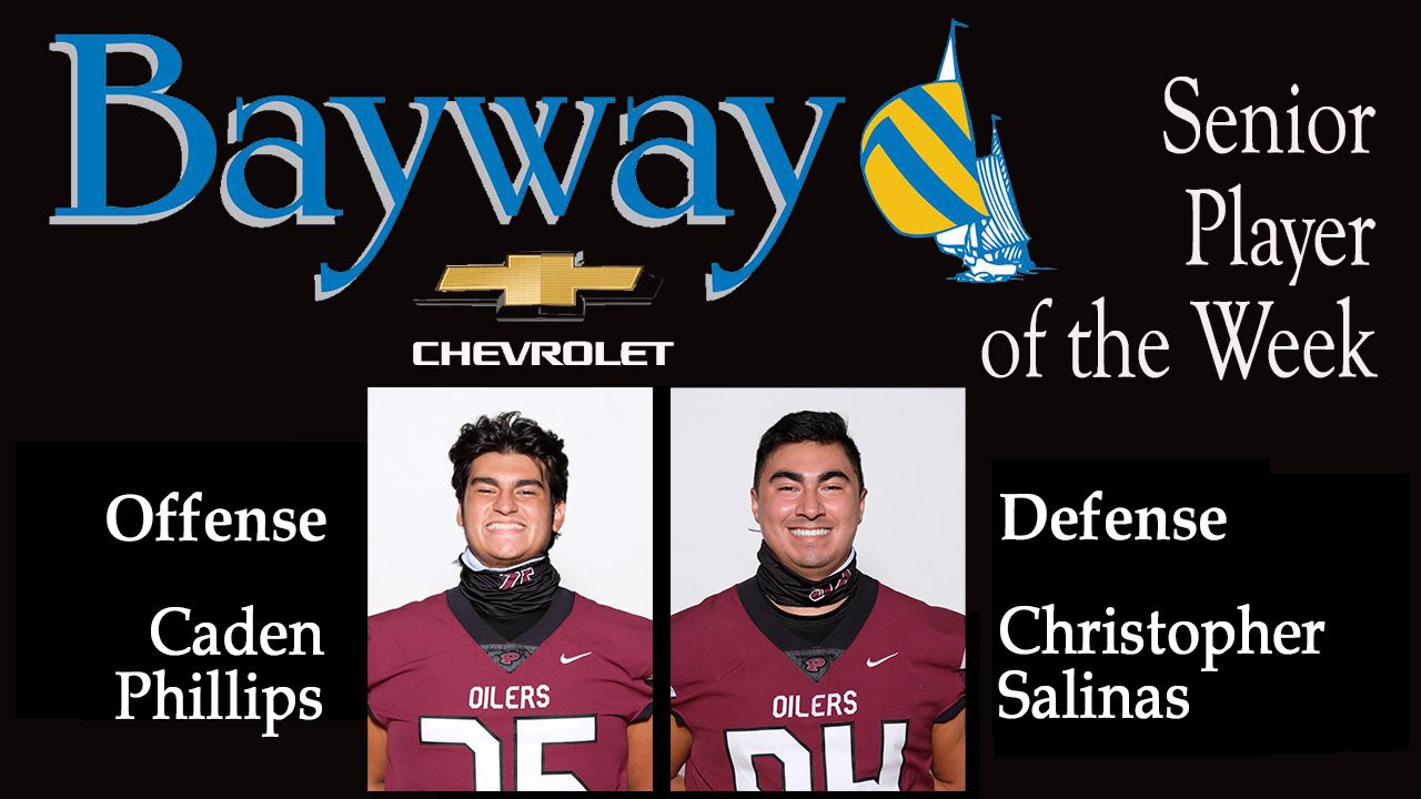 Game 9: Pearland vs Alvin (Offense: Caden Phillips; Defense: Christopher Salinas)