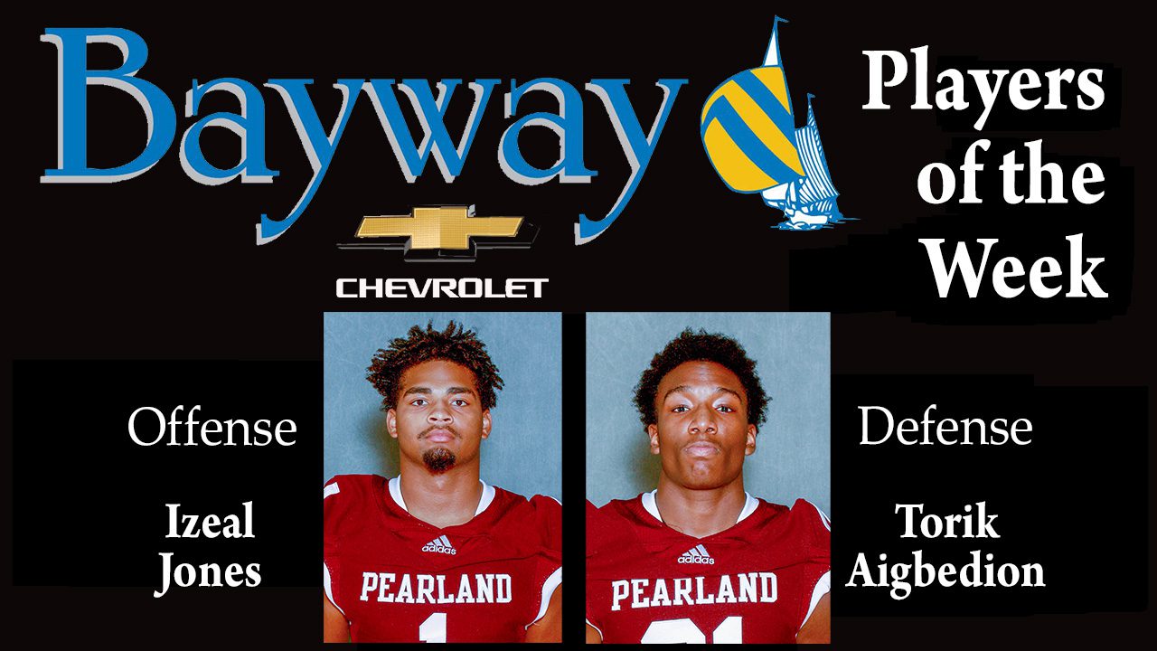 Game 4: Pearland vs Strake Jesuit (Offense: Izeal Jones; Defense: Torik Aigbedion)