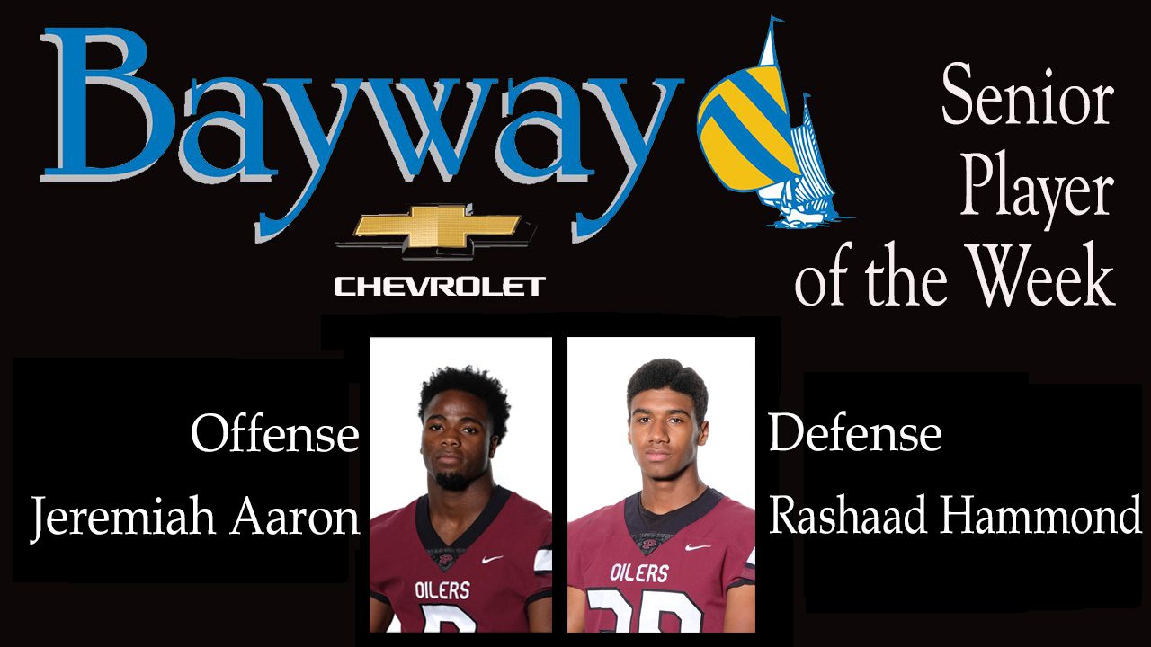 Game 5: Pearland vs Dawson (Offense: Jeremiah Aaron; Defense: Rashaad Hammond)