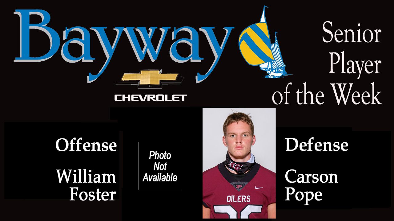 Game 4: Pearland vs Dawson (Offense: William Foster; Defense: Carson Pope)