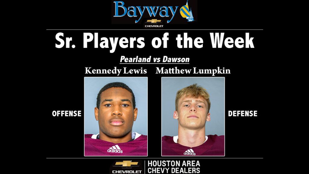 Week 7 Pearland vs Dawson Pearland Oilers Football