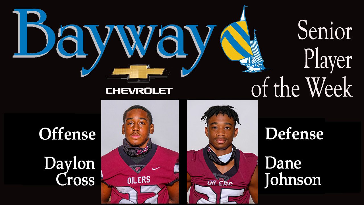 Game 8: Pearland vs Shadow Creek (Offense: Daylon Cross; Defense: Dane Johnson)