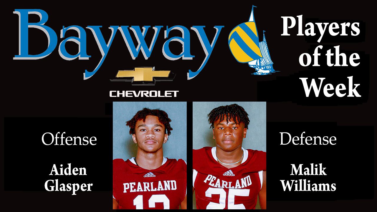 Game 10: Pearland vs Dawson (Offense: Aiden Glasper; Defense: Malik Williams)