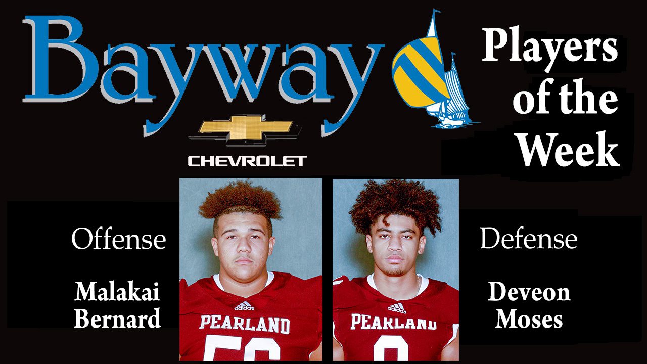 Game 3: Pearland vs Oak Ridge (Offense: Malakai Bernard; Defense: Deveon Moses)