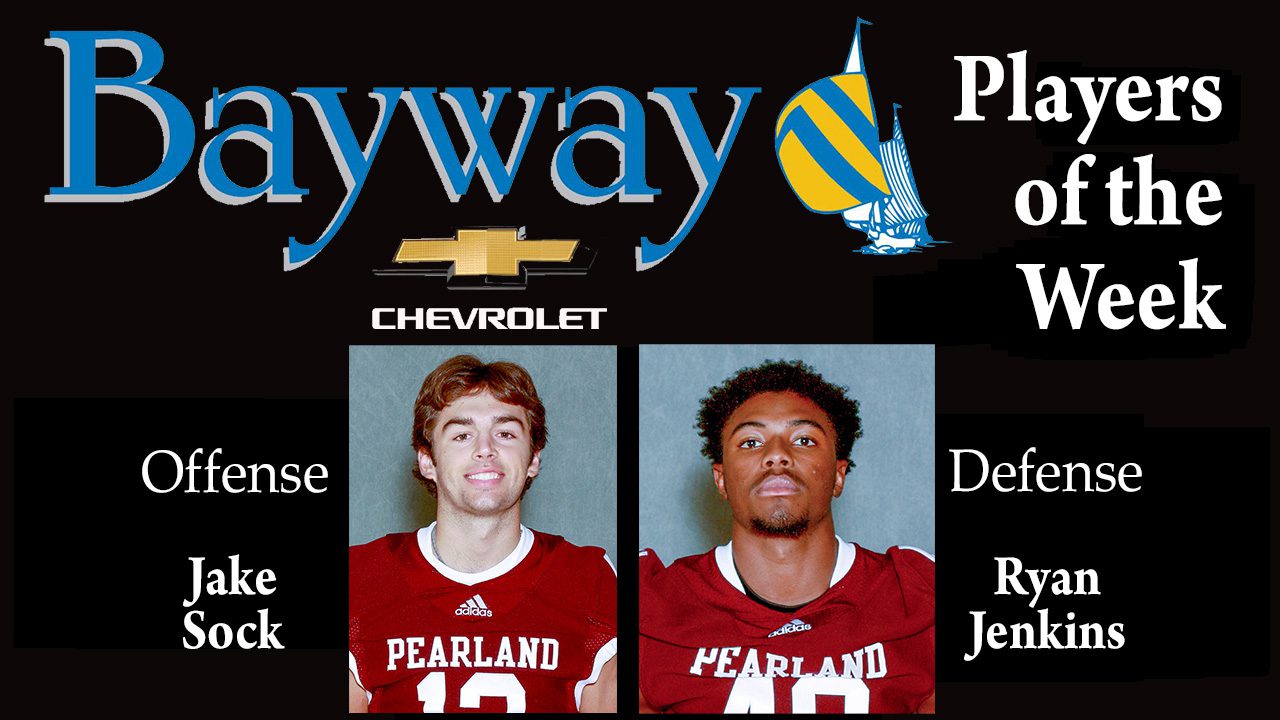 Game 5: Pearland vs Alvin (Offense: Jake Sock; Defense: Ryan Jenkins)