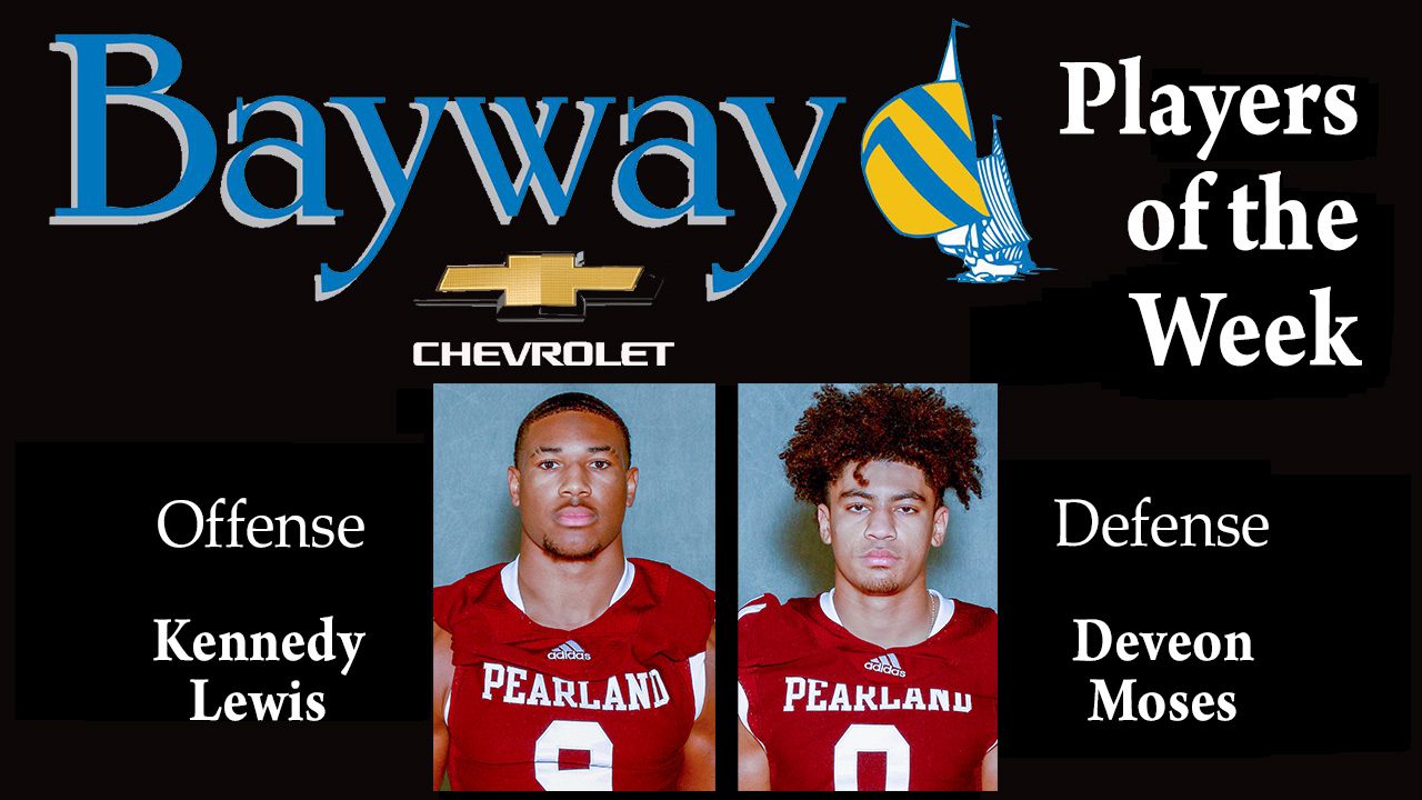 Game 8: Pearland vs Alief Hastings (Offense: Kennedy Lewis; Defense: Deveon Moses)